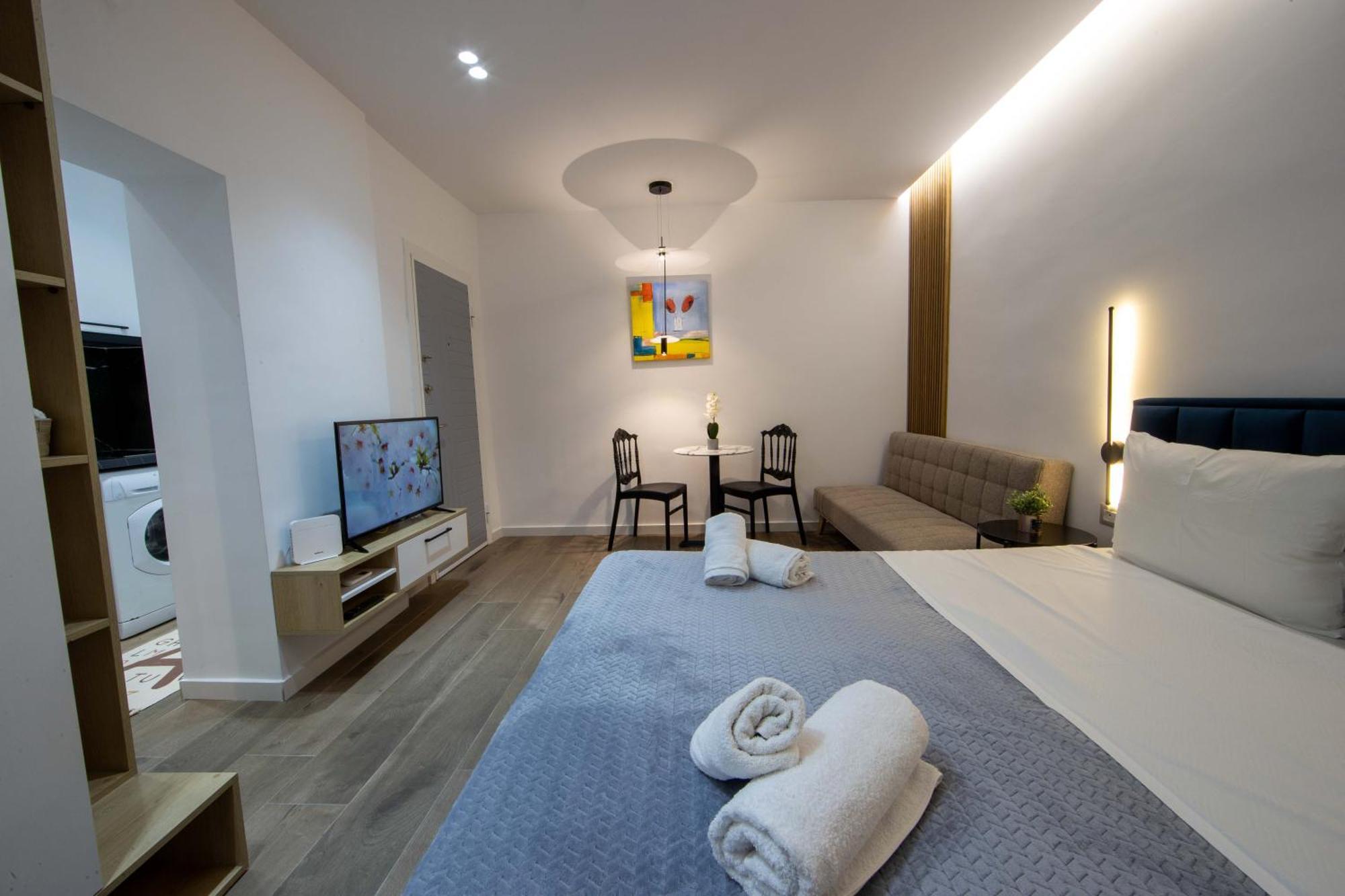 Niki'S Apartments Tiran Dış mekan fotoğraf