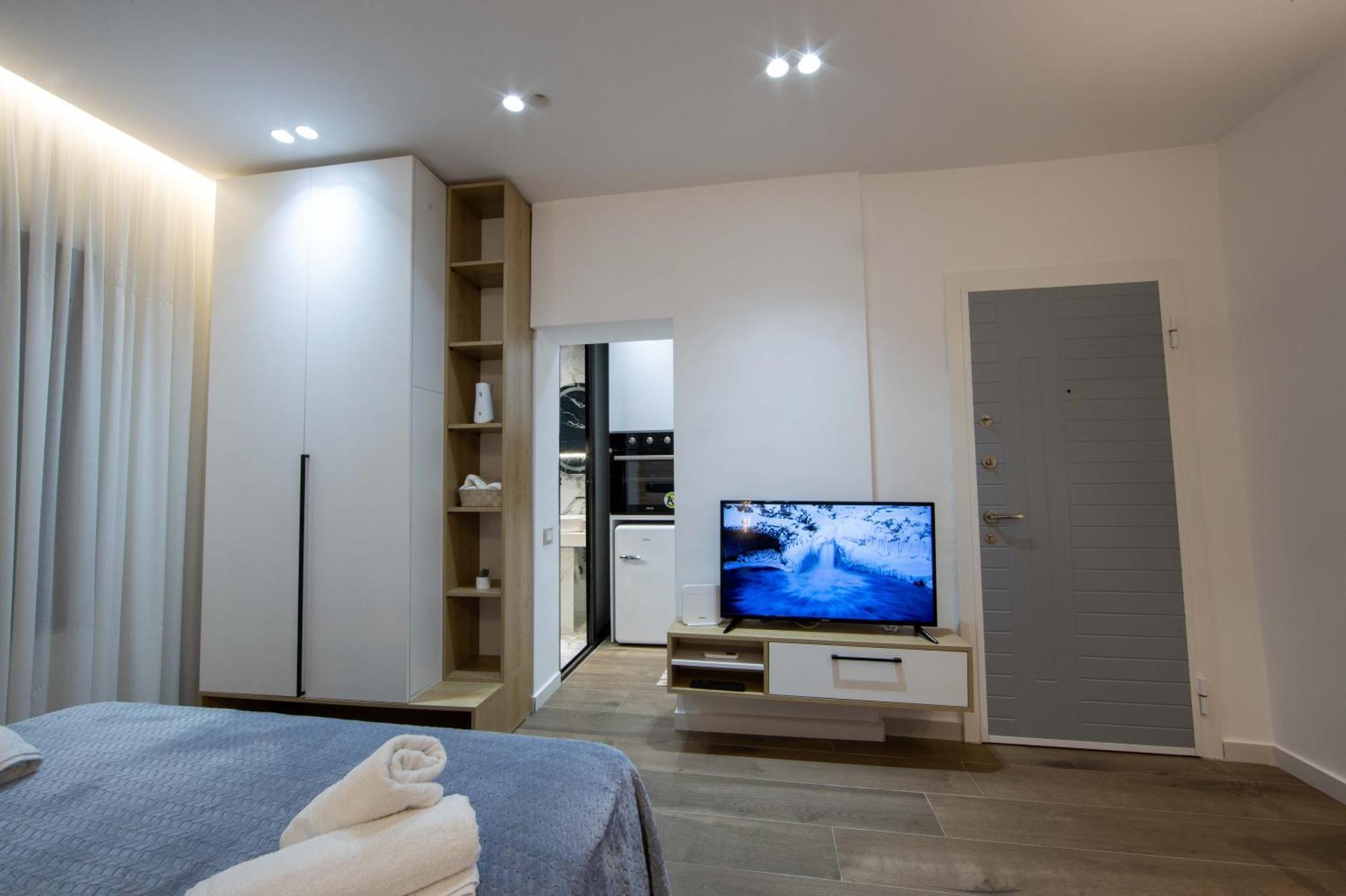 Niki'S Apartments Tiran Dış mekan fotoğraf