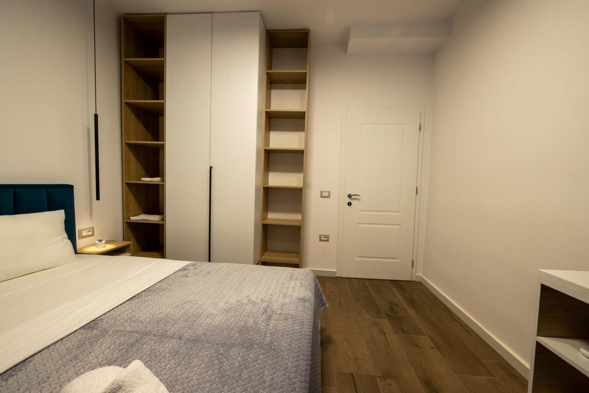 Niki'S Apartments Tiran Dış mekan fotoğraf