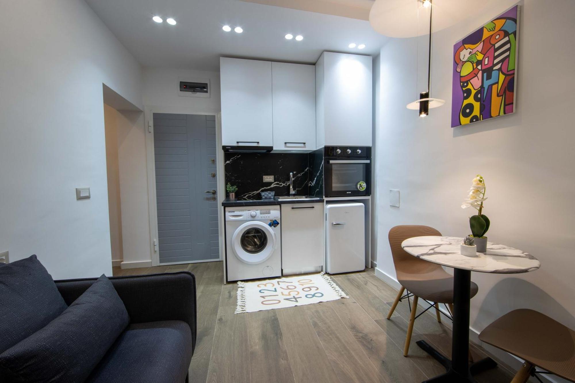 Niki'S Apartments Tiran Dış mekan fotoğraf